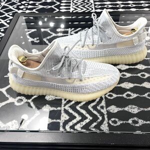 Adidas Yeezy 350 V2 - Cloud White - Reflective - US 11